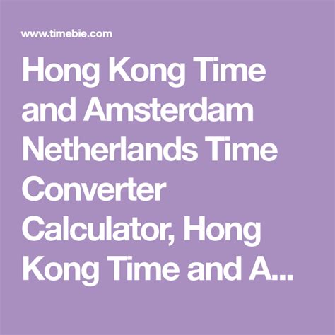 hong kong time converter.
